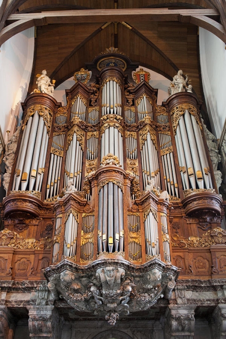 Oude Kerk, Amsterdam