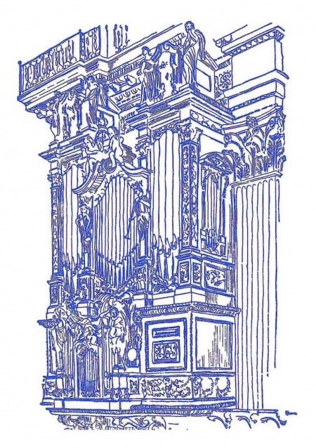 St Paul's Cathedral illustration