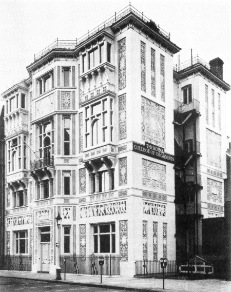 The Royal College of Organists