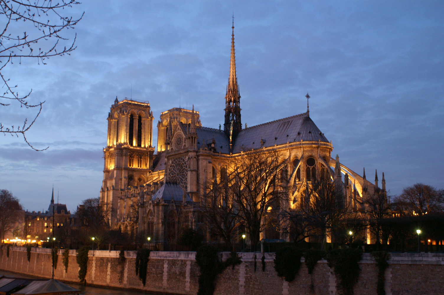 Cathédrale Notre-Dame, Paris