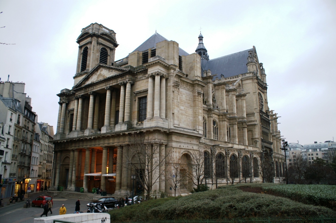 Saint-Eustache, Paris