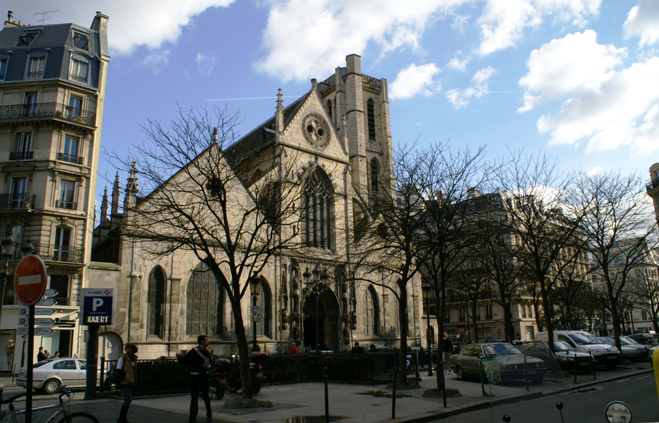 Saint-Nicolas-des-Champs, Paris