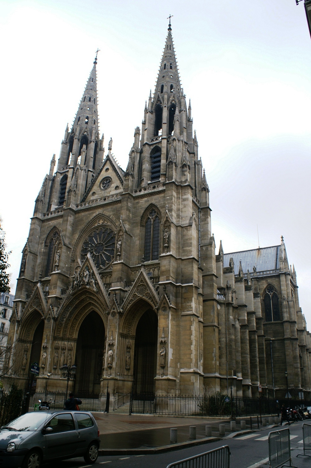 Basilique Saint-Clotilde, Paris 