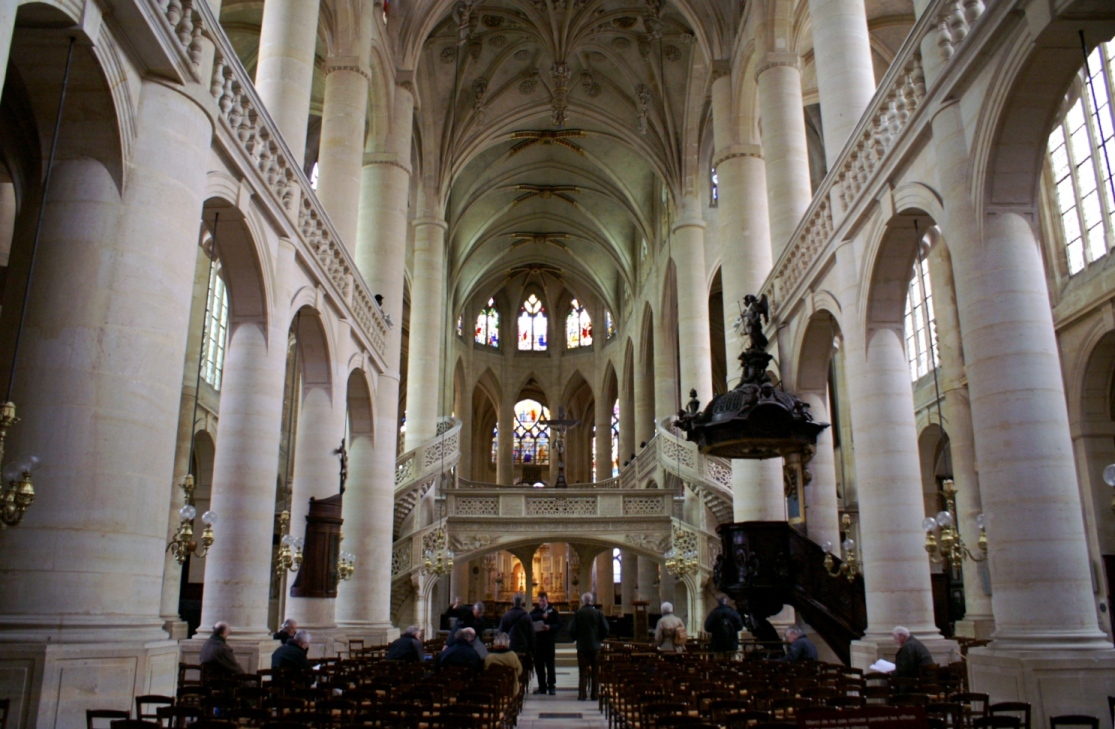 Saint-Étienne-du-Mont, Paris