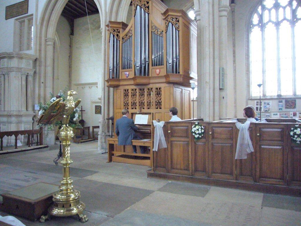 St Mary and All Saints, Fotheringhay