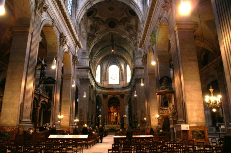 Saint-Sulpice, Paris