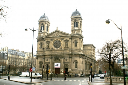 Saint-François-Xavier, Paris