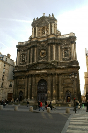 Saint-Paul-Saint-Louis, Paris