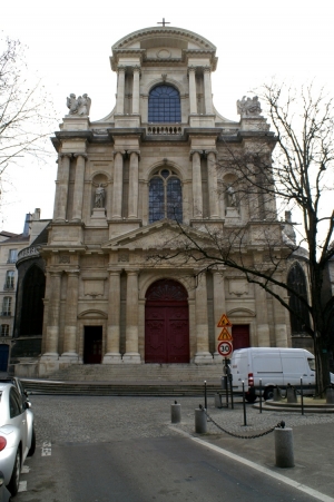 Saint-Gervais, Paris