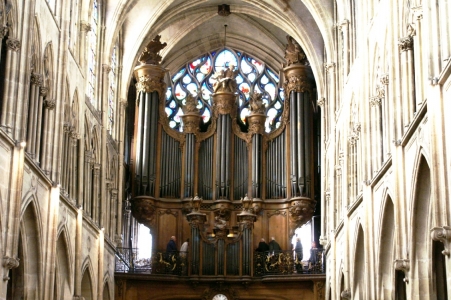 Saint-Séverin, Paris