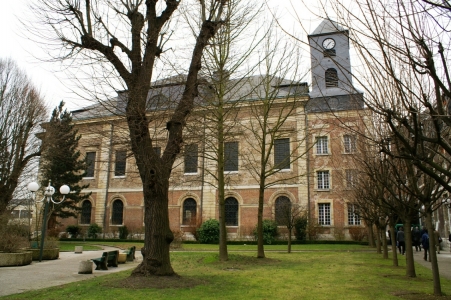 Chapelle de l'Hôpital Charles Nicolle, Rouen, Seine Maritime