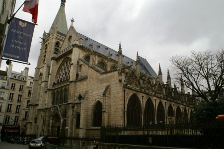 Saint-Séverin, Paris