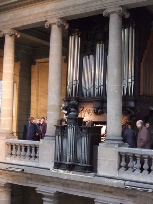 Chapelle de l'Hôpital Charles Nicolle, Rouen, Seine Maritime