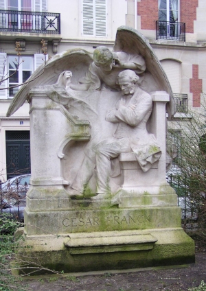 Grave of César Franck