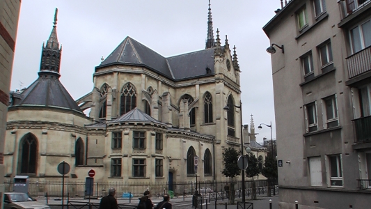 Saint-Bernard-de-la-Chapelle, Paris