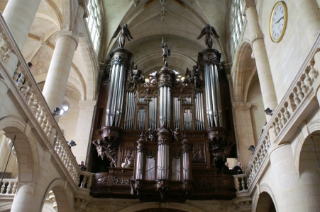 Saint-Étienne-du-Mont, Paris