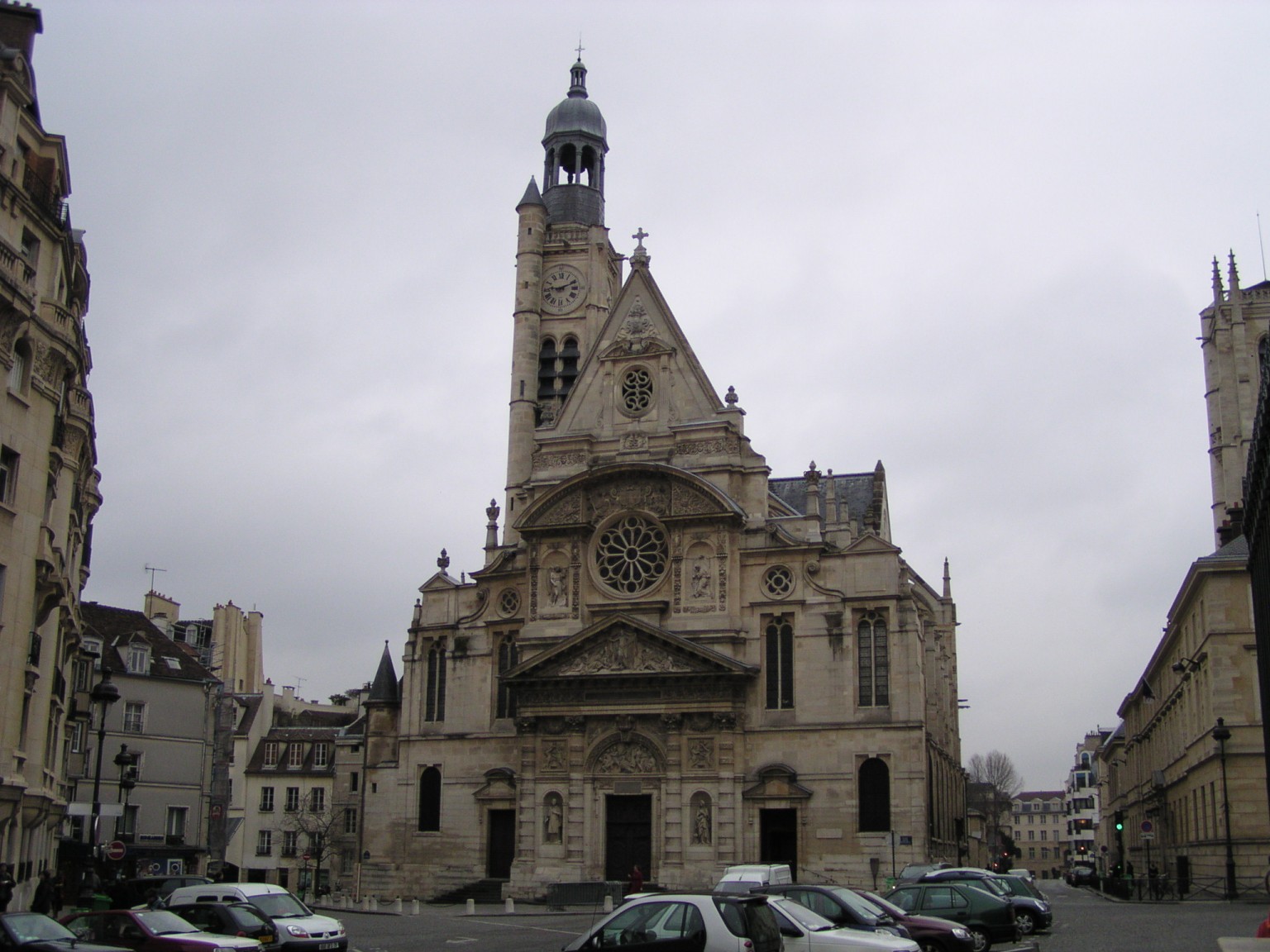 Saint-Étienne-du-Mont, Paris